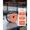 Vevor Flux Core MIG Welding Wire 0.035 in 2LBS Gasless Mild Steel MIG Wire, 3PK E71T-GS - alternate 5