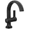 Delta Albion Single Handle Bathroom Faucet Matte Black 15855LF-BL - alternate 1