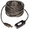 Tripp Lite USB 2.0 Cable, Active Repeater, M/F, 10m U026-10M - alternate 1