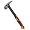 Klein Tools Smooth Face Steel Claw Hammer, 18-Ounce H80918S - alternate 1