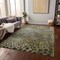 Homeroots 5' X 8' Brown Gray And Ivory Abstract Washable Indoor Outdoor Area Rug 603078 - alternate 4