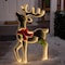 Celebrations LED Infinity Heads-up Deer 30 in. Yard Decor 22-09001A - alternate 4