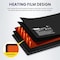 Ipower 8 by 18 Inch 24W Reptile Heating Pad with Adjustable Thermostat, Under Tank Warmer Terrarium PTHTPDXLADJDSPL - alternate 4