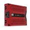 Banda RED Competition Vehicle Audio Amplifier w/Built in Subsonic Filter up to 9000 Watts RMS PROFESSIONA VIK8000.2RED - alternate 1