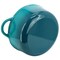 Megachef 6.35 Quart Round Enameled Cast Iron Dutch Oven with Self Basting Lid in Teal MCCI-A28T - alternate 4