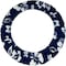 Coverking STEERING WHEEL GRIP DESIGNER VELOUR HAWAIIAN BLUE M10A8 - alternate 1
