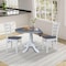 Whitewood Industries Extension Dining Tables, 45 in L, 38 in H, Parawood, 3 Piece Set K05-42DPT-C617-2 - alternate 3