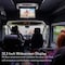 Pyle PyleCar Roof Mount DVD Player Monitor - 13.3 inch, LCD Flip Down Screen, HDMI/USB/SD, Built-in IR PLRD146 - alternate 5