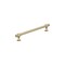 Amerock Winsome 7-9/16 inch 192mm Center-to-Center Golden Champagne Cabinet Pull BP36768BBZ - alternate 1
