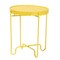 Baxton Studio Laverne Metal Accent Table, Yellow 259-14294-ZORO - alternate 1