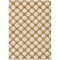 Homeroots 8' X 10' Orange And Ivory Polka Dot Washable Indoor Outdoor Area Rug 595262 - alternate 7