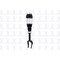 Fcs Struts Non-Electronic Air Suspension Strut Assembly 99061 - alternate 1