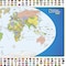 National Geographic The World for Kids Map, Laminated, 36'' x 24'' RE01020772 - alternate 2
