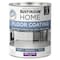 Rust-Oleum HOME Floor Coating, Top Coat, Clear, Semi-Gloss, 1 Quart 358870 - alternate 1