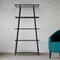 Homeroots 70" Black Metal and Glass Five Tier Etagere Bookcase 527577 - alternate 1