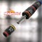 Malco C-RHEX 7-in-1 Flip Bit Set, #2 Robertson Square Model with 1/4 -5/16 in, 3/8 -7/16 in, 1/2 -9/16 in MTS2A - alternate 2