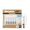 Bulbrite LED Filament PK of 6, 4.1 W Dimmable B11 Light Bulb with Clear FinishE12 Base, 3000K 776230 - alternate 4