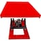 Pake Handling Tools Electric Hydraulic Scissor Lift Table, 2,200 lb. Capacity, 48''x36'' Platform, 36.25'' Lifting Height PAKHWBG103648 - alternate 5