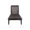 Lagoon Tahiti Resin Rattan Style Chaise Lounge 7030N3-SSLGS - alternate 1