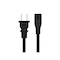Monoprice Figure 8 Shape Ac Power Cord Cable 3 ft. 7671 - alternate 2