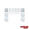 Extreme Max 3005.3837 Single Post Horizontal Bunk Guide-On System -18" Post 3005.3837 - alternate 5
