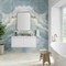 James Martin Vanities 47.3'' Single Vanity, Glossy White, Champagne Brass Base w/ Glossy White Composite Stone Top 805-V47.3-GW-CB-GW - alternate 5