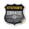 Signmission Steven's Garage I Can Fix Everything But Stupid, 12 Inch X 12 Inch, Vinyl Decal SHI-D-12-490-STEVEN - alternate 1