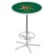 Holland Bar Stool Co 42" Chrome Vermont Pub Table, 36" dia. Top L216C4236Vermnt - alternate 1