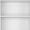 Homeroots Set of Two White Wood Five Tier Modular Bookcase with Two Doors, 2PK 546614 - alternate 5