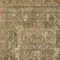 Homeroots 10' X 14' Fern Green Medallion Washable Indoor Outdoor Area Rug 608027 - alternate 6