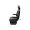 Uni Pro 151 Mechanical Suspension Seat With Headrest Black Vinyl 8437 - alternate 4