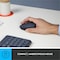 Logitech Keyboard  Mouse Keyboard English Layout only, Gray LOG920007897 - alternate 2
