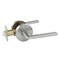 Sapphire Reliant Series Light-Duty Residential Tubular Lever, Grade 3 Passage in Satin Nickel LS-REL10-US15 - alternate 1