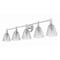 Z-Lite Auden Chrome 5 Light Vanity 7704-5V-CH - alternate 4