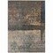 Homeroots 8' X 10' Coffee Black And Beige Abstract Washable Indoor Outdoor Area Rug 606089 - alternate 4