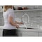 Delta Broderick Single Handle Pull-Down Kitchen Faucet 9190-DST - alternate 3