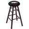 Holland Bar Stool Co Oak Counter Stool, Dark Cherry Finish, Arkansas Seat RC24OSDC - alternate 1
