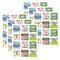 Creative Teaching Press Jungle Friends Reward Stickers, 60-Piece Set, 6PK 10947 - alternate 1