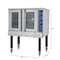 Koolmore 38 in. Full Size Single Deck Commercial Natural Gas Convection Oven 54,000 BTU with Casters KM-CCO54-NGC - alternate 3