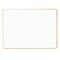Dowling Magnets Double-Sided Magnetic Dry-Erase Board, Lined-Ruled/Blank, 12" x 8.75", 2PK 7200025 - alternate 2