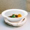 Smarty Had A Party 5 oz Solid White Edge Rim Round Disposable Plastic Dessert Bowls 120 Bowls, 120PK 115WH-CASE - alternate 4