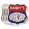 Signmission Randy's Workshop, 4 inch X 4 inch, Vinyl Decal, 5PK SHI-D-5PACK-4-489-RANDY - alternate 1