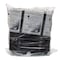 Dart Insulated Foam Hinged Lid Containers, 1-Compartment, 9.01 x 9.4 x 3.1, Black, 200PK 90HTPFB1R - alternate 3