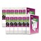 Avery Durable View Binder with DuraHinge and EZD Rings, 3 Rings, 1.5" Capacity, 11 x 8.5, White, 12PK 09401CT - alternate 1