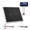 Vevor Solar Battery Trickle Charger Maintainer Kit 12V with MPPT Controller 50W - alternate 1