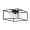 Jonathan Y Kyle 14" 3-Light Modern Farmhouse Metal/Iron Open-Caged LED Flush Mount, Oil Rubbed Bronze JYL7911A - alternate 8