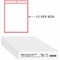 C-Line Products Neon Shop Ticket Holders, Stitched, Orange CLI43912 - alternate 2