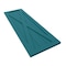 Ekena Millwork True Fit PVC Single X-Board Farmhouse Fixed Mount Shutters, Antigua, 18W x 62H, PR TFP001FH18X062AN - alternate 5