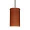 Besa Lighting Stilo 7 Cord Pendant, Cherry, Bronze Finish, 1x5W LED 1BT-4404CH-LED-BR - alternate 1