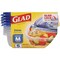 Glad Food Storage Container 25 oz Clear Clear 60795 - alternate 3
